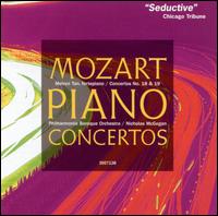 Mozart: Piano Concertos von Melvyn Tan