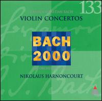 Bach: Violin Concertos von Nikolaus Harnoncourt