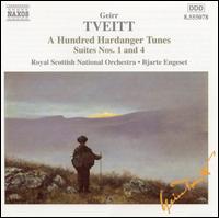 Geirr Tveitt: A Hundred Hardonger Tunes, Suites Nos. 1 & 4 von Various Artists