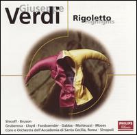 Verdi: Rigoletto (Highlights) von Various Artists