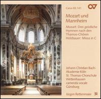 Mozart and Mannheim von Various Artists