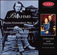 Brahms: Piano Concerto No. 1 von Aeborsold & Neiweem Piano Duo