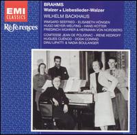 Brahms: Walzer; Liebeslieder-Walzer von Wilhelm Backhaus