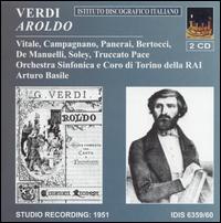 Verdi: Aroldo von Arturo Basile