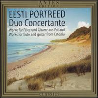 Portraits of Estonia: Works for Flute and Guitar von Tiit Peterson