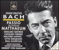 Bach: Passio Secundum Matthaeum von Herbert von Karajan