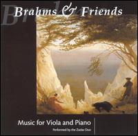 Brahms & Friends: Music for Viola and Piano von Zaslav Duo