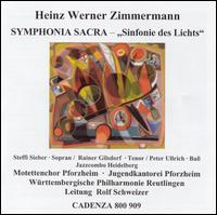 Zimmerman: Symphonia Sacra von Rolf Schweizer