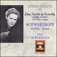 Johann Strauss II: Eine nacht in Venedig von Elisabeth Schwarzkopf