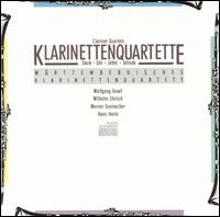 Contemporary Clarinet Quartets von Various Artists