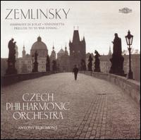 Zemlinsky: Symphony in B flat; Sinfonietta von Czech Philharmonic Orchestra