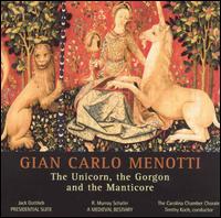 Menotti: The Unicorn, the Gorgon and the Manticore von Various Artists