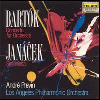 Bartók: Concerto for Orchestra; Janácek: Sinfonietta von André Previn