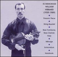 In Memoriam William Hibbard von Various Artists