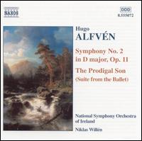 Alfvén: The Prodigal Son Suite/Symphony No. 2 von Various Artists