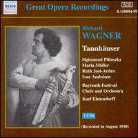 Wagner: Tannhäuser von Sigismund Pilinszky