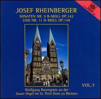 Rheinberger: Organ Music, Vol. 7 von Wolfgang Baumgratz