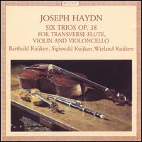 Haydn: Six Trios, Op. 38 von Various Artists