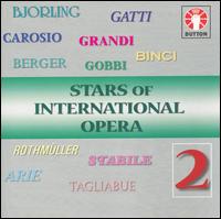 Stars of International Opera von Various Artists