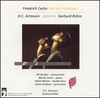 Cerha: Eine Art Chansons von Various Artists