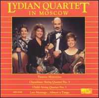 Lydian Quartet in Moscow von Lydian String Quartet