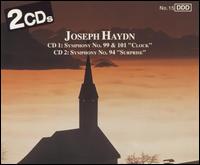 Haydn: Symphonies Nos. 99, 101 & 94 von Various Artists