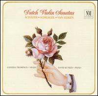 Dutch Violin Sonatas von Various Artists