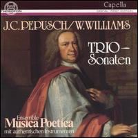 Pepusch and Williams: Trio Sonatas von Various Artists