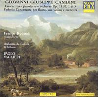 Cambini: Concerti & Sinfonia Concertante von Various Artists