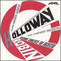 Robin Holloway: Second Concerto for Orchestra von Various Artists