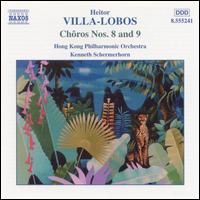 Villa-Lobos: Chôros Nos. 8 & 9 von Various Artists