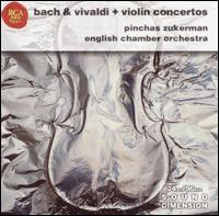 Bach, Vivaldi: Violin Concertos von Pinchas Zukerman