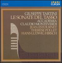 Tartini: Le Sonate del Tasso von Accademia Claudio Monteverdi Venezia