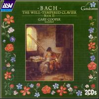 Bach: Well-Tempered Clavier, Book 2 von Gary Cooper