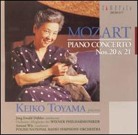 Mozart: Piano Concertos Nos. 20 & 21 von Keiko Toyama