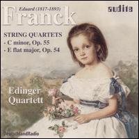 Edward Franck: String Quartets, Opp. 54 & 55 von Edinger Quartett