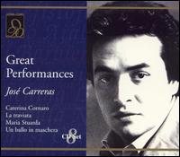 Great Performances: José Carreras (Box Set) von José Carreras
