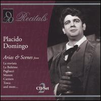 Plácido Domingo Sings Arias & Scenes von Plácido Domingo