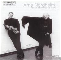 Arne Nordheim: Complete Violin Music von Peter Herresthal