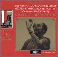 Stravinsky: Danses Concertantes; Mozart: Symphonie KV 551 von Roger Norrington