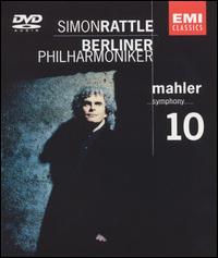 Mahler: Symphony No. 10 [DVD Audio] von Simon Rattle