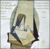 Strauss, Prokofiev, Debussy: Violin Sonatas von Various Artists