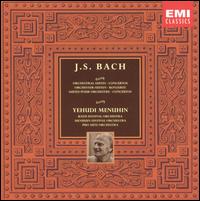 Bach: Orchestral Suites & Concertos von Yehudi Menuhin