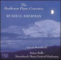 Beethoven Piano Concertos von Russell Sherman