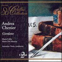 Giordano: Andrea Chénier von Various Artists