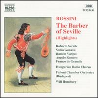 Rossini: Barber of Seville (Highlights) von Various Artists