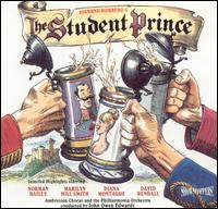 The Student Prince (Selected Highlights) von Original Cast Recording