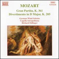 Mozart: Gran Partita / Divertimento in D von Richard Edlinger