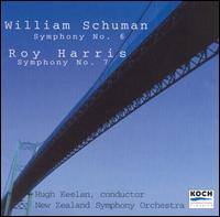 William Schuman: Symphony No. 6; Roy Harris: Symphony No. 7 von Various Artists