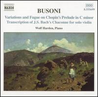 Busoni: Piano Music, Vol. 2 von Wolf Harden